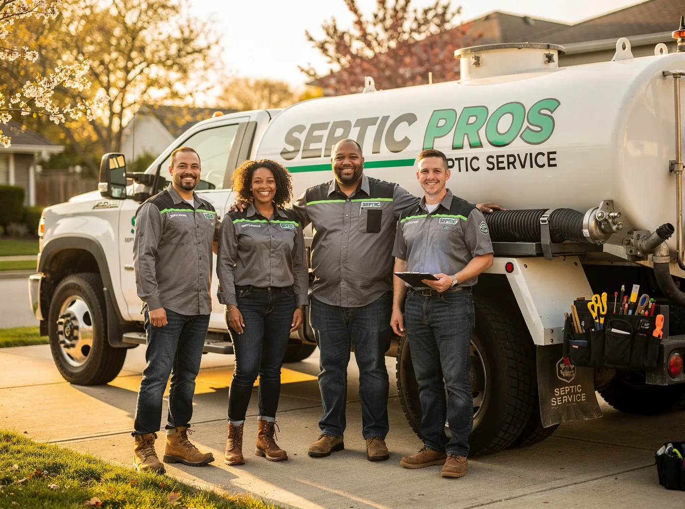 Septic Tank Pumping company in Tuskahoma, OK