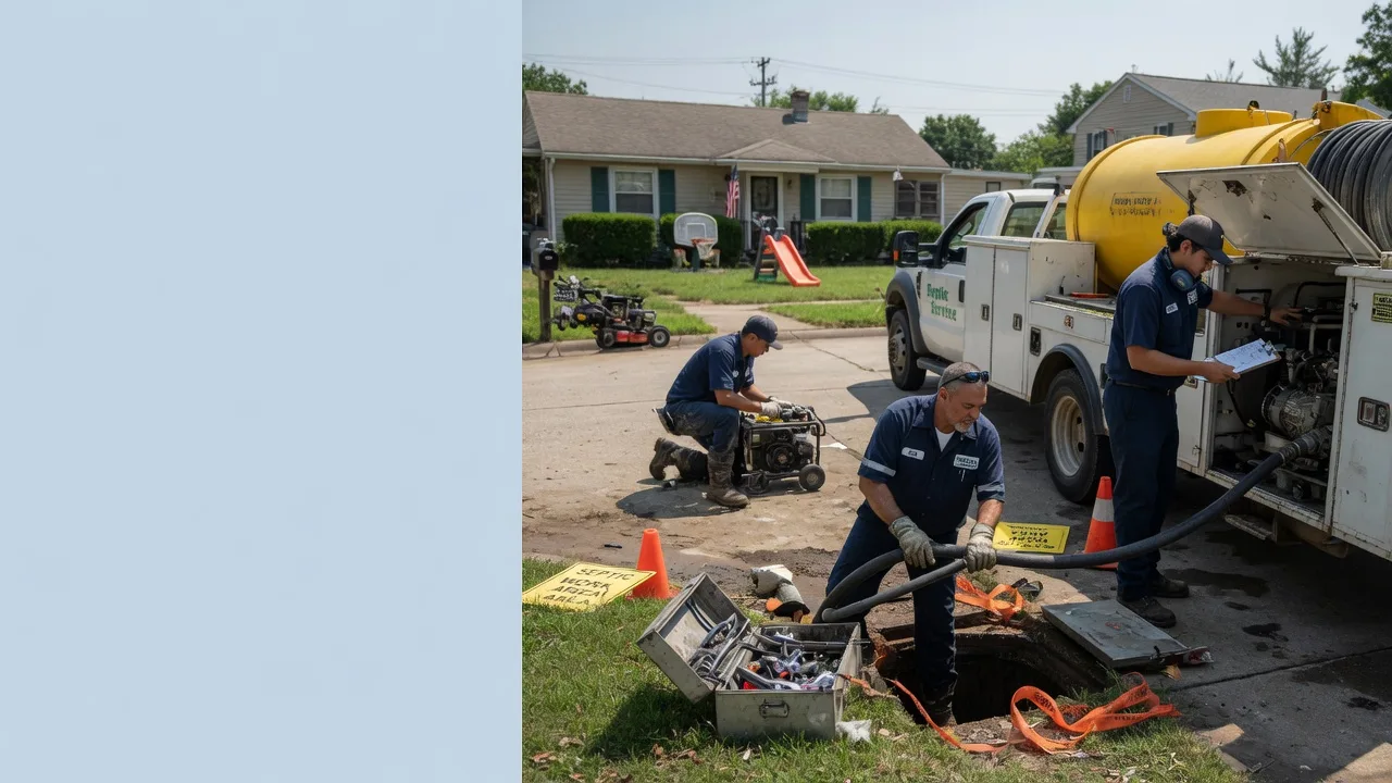 Septic Tank Pumping in Tuskahoma, OK near me